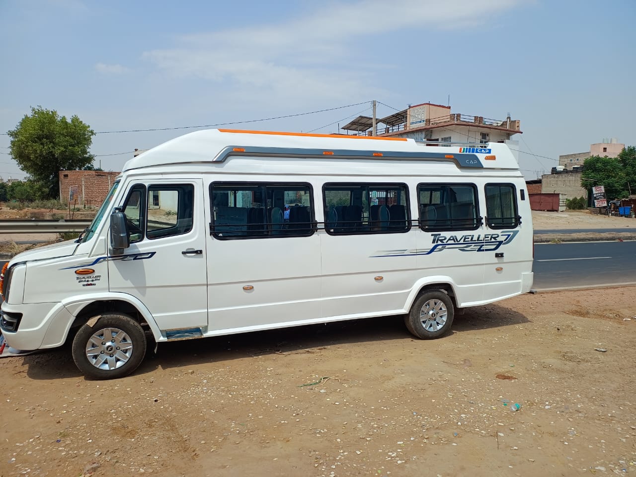 Non-AC Vehicle